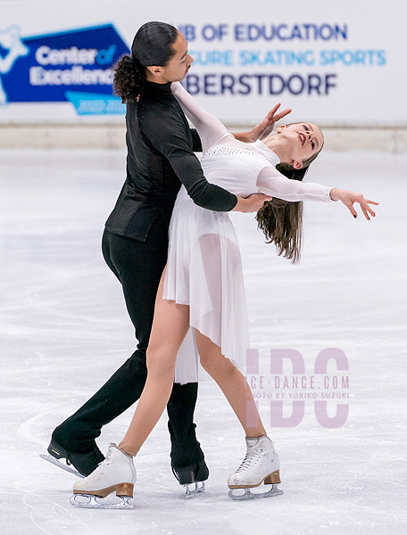 Louise Duprat & Tahory Taddei-Dugue (FRA)