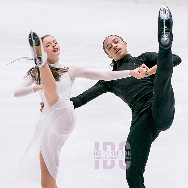 Louise Duprat & Tahory Taddei-Dugue (FRA)