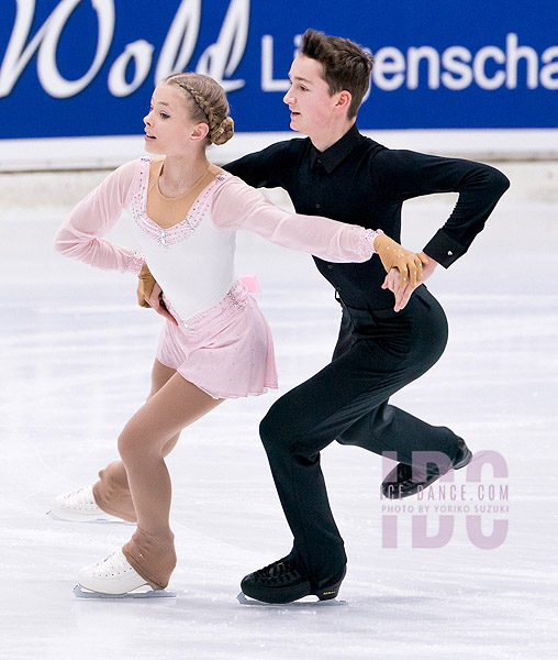 Mimi Marler-Davies & Joseph Black (GBR)