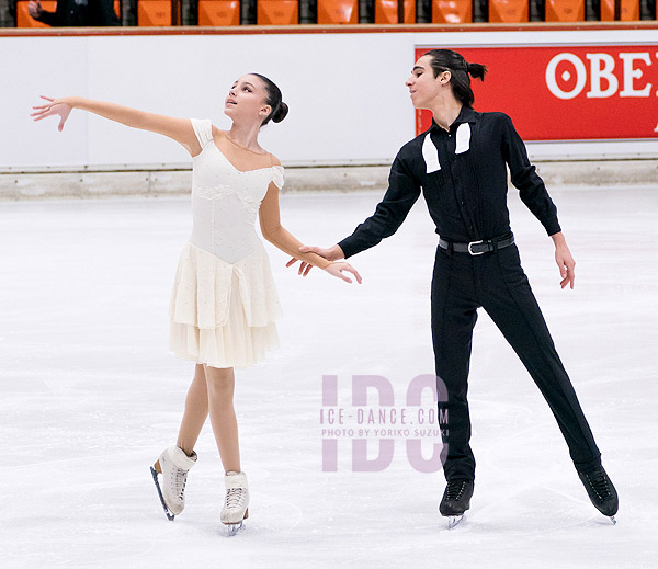 Arianna Soldati & Nicholas Tagliabue (ITA)