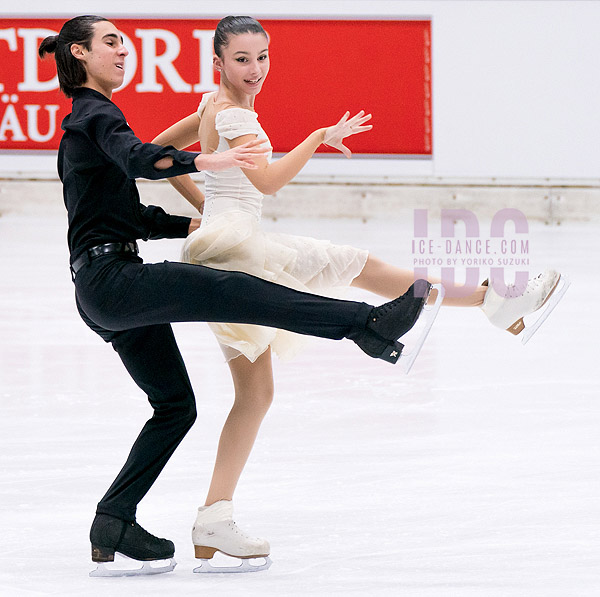 Arianna Soldati & Nicholas Tagliabue (ITA)