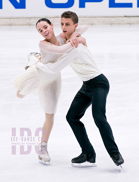 Vittoria Petracchi & Daniel Basile (ITA)