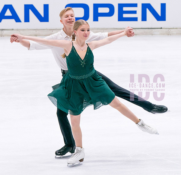 Enna Kesti & Oskari Liedenpohja (FIN)