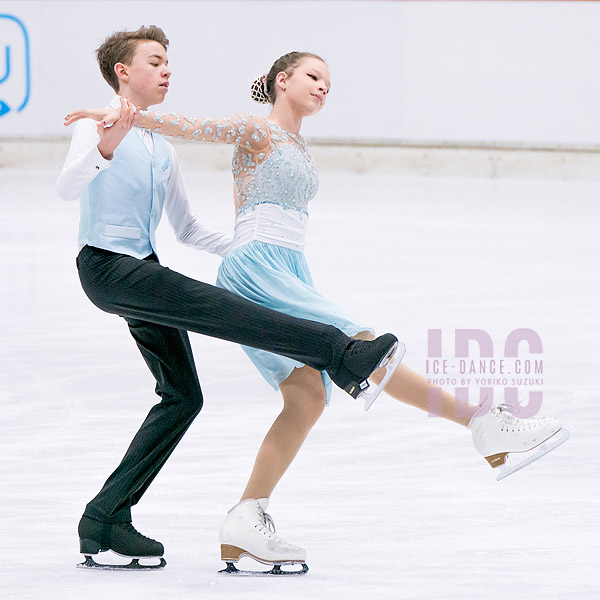 Lea-Sophie Fromm & Jonathan Hörmann (GER)