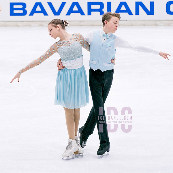 Lea-Sophie Fromm & Jonathan Hörmann (GER)