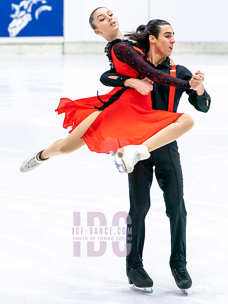 Arianna Soldati & Nicholas Tagliabue (ITA)