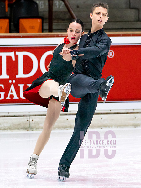 Vittoria Petracchi & Daniel Basile (ITA)