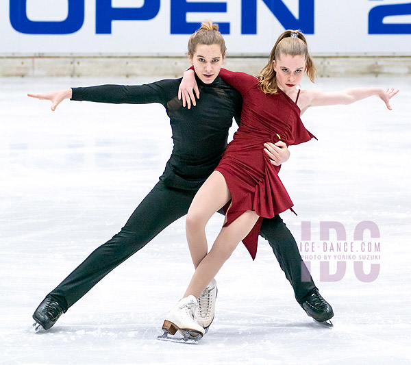 Sarah Marcilly Vazquez & Jolan Engel (FRA)