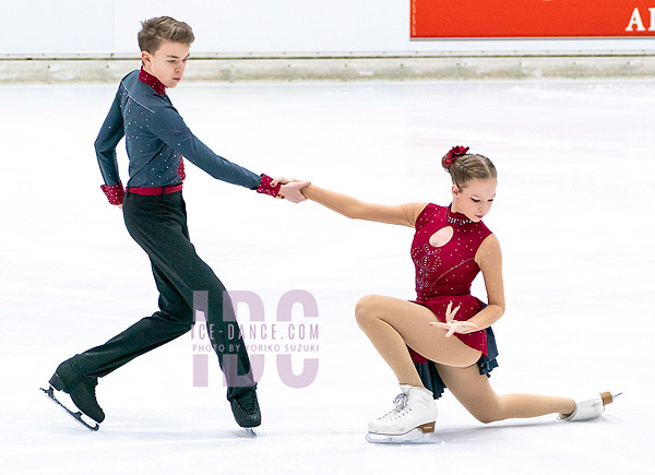 Lea-Sophie Fromm & Jonathan Hörmann (GER)