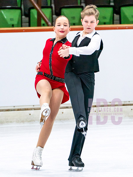 Mia Gibbesch & Lias Luft (GER)