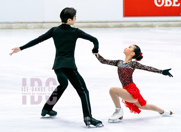 Sylvia Li & Rowan Le Coq (USA)