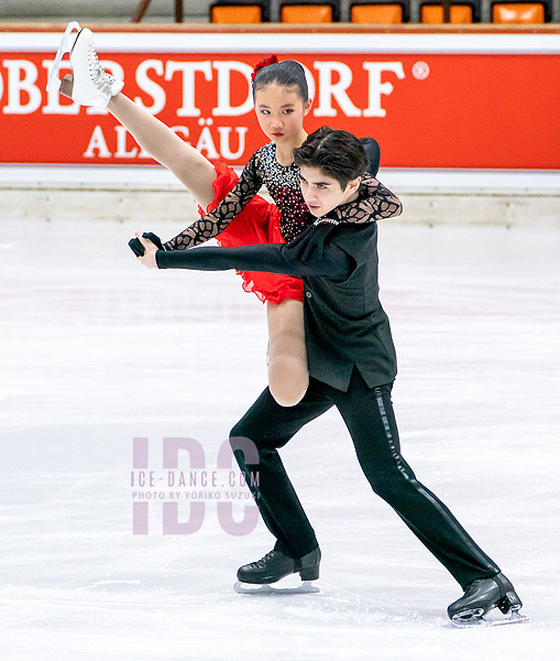 Sylvia Li & Rowan Le Coq (USA)