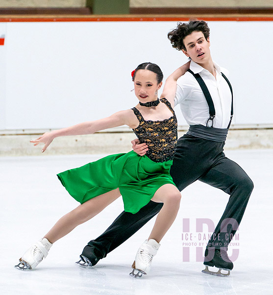 Julia Epps & Blake Gilman (USA)