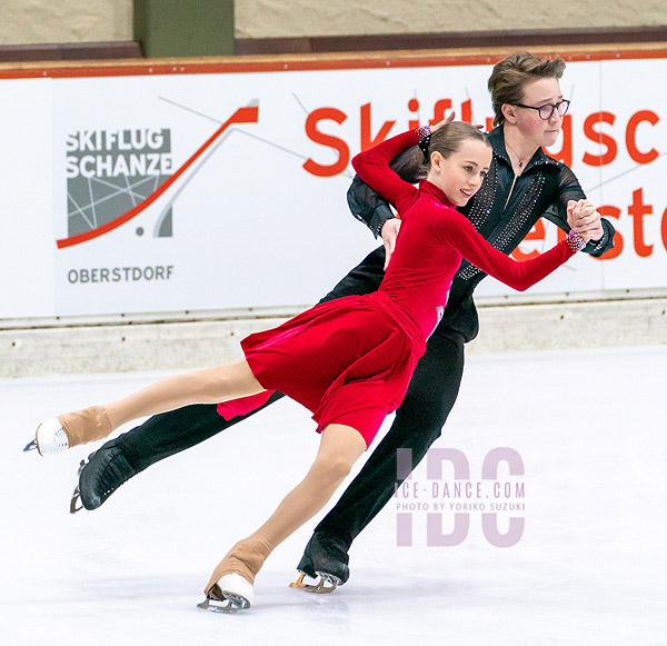 Leonie Woodtli & Timon Suhner (SUI)
