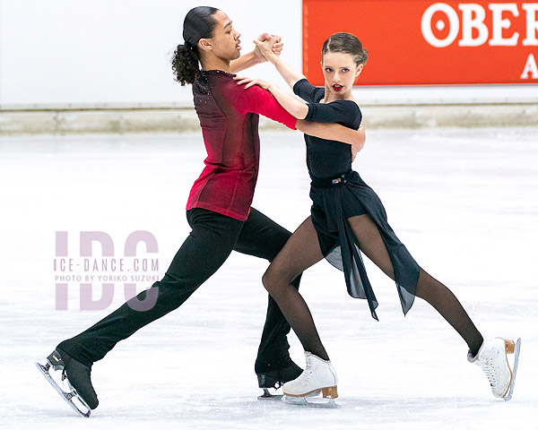 Louise Duprat & Tahory Taddei-Dugue (FRA)