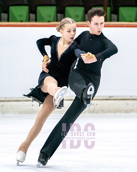 Mimi Marler-Davies & Joseph Black (GBR)