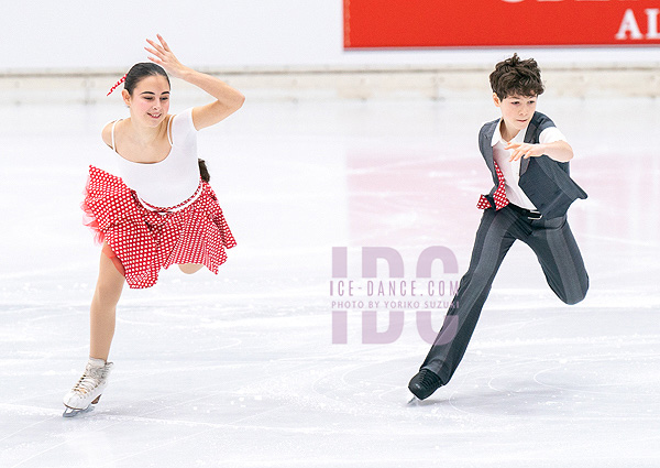 Isabella Mariangela Della Torre & Marco Tedesco (ITA)