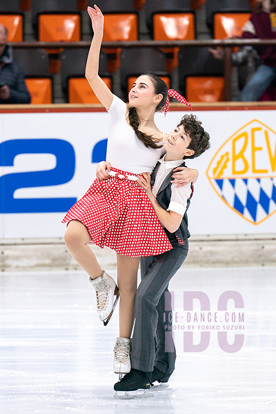 Isabella Mariangela Della Torre & Marco Tedesco (ITA)