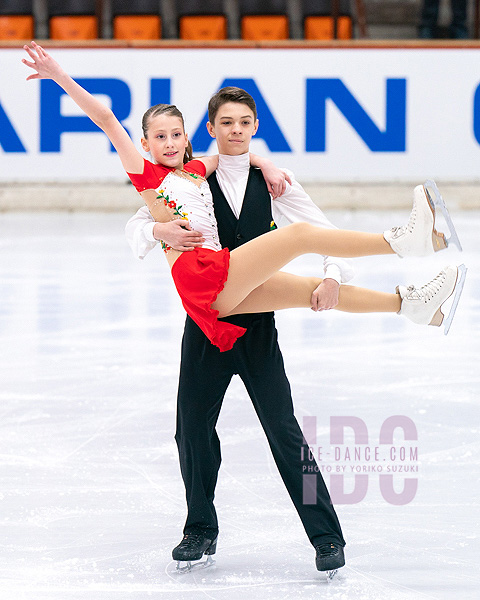 Virag Ildiko Szekely & Mate Csesznak (HUN)