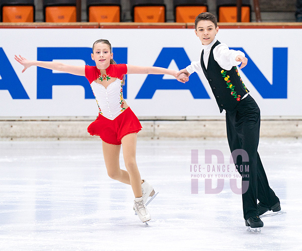 Virag Ildiko Szekely & Mate Csesznak (HUN)