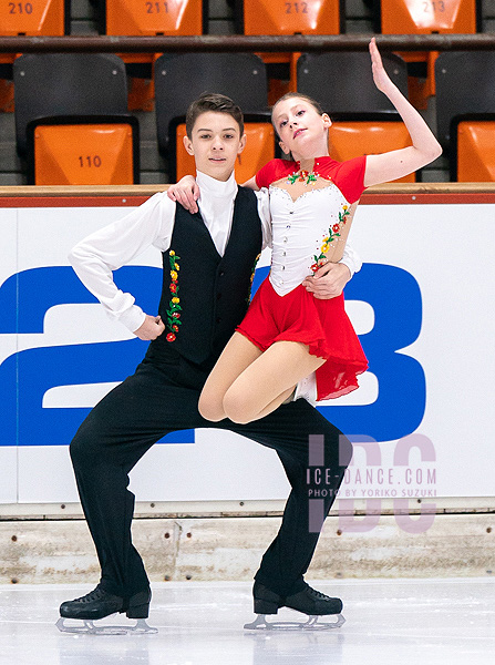 Virag Ildiko Szekely & Mate Csesznak (HUN)