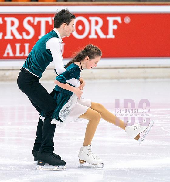 Alice Bocquet & Yann Vogelbacher (FRA)