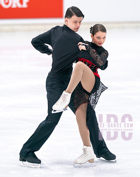 Zsofia Temesvari & Janos Denes Selenyi (HUN)