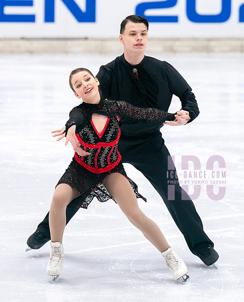 Zsofia Temesvari & Janos Denes Selenyi (HUN)