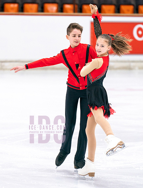 Laura Alexis Leisten & Marius Göbel (GER)