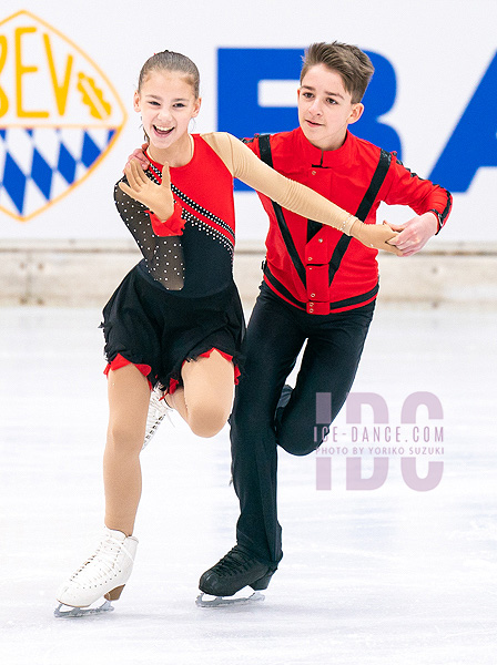 Laura Alexis Leisten & Marius Göbel (GER)