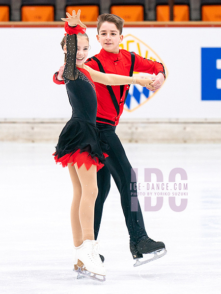 Laura Alexis Leisten & Marius Göbel (GER)