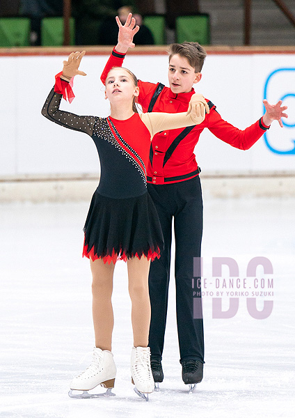 Laura Alexis Leisten & Marius Göbel (GER)