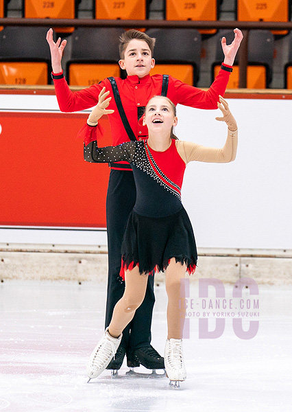 Laura Alexis Leisten & Marius Göbel (GER)