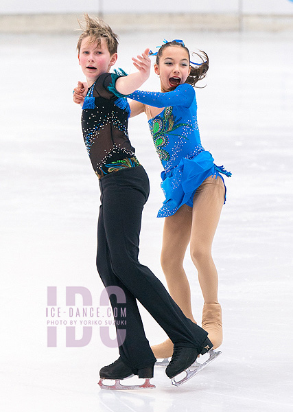Emi Dufour & Raphael Duclusaud (FRA)