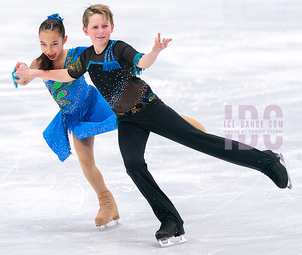 Emi Dufour & Raphael Duclusaud (FRA)