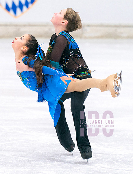 Emi Dufour & Raphael Duclusaud (FRA)