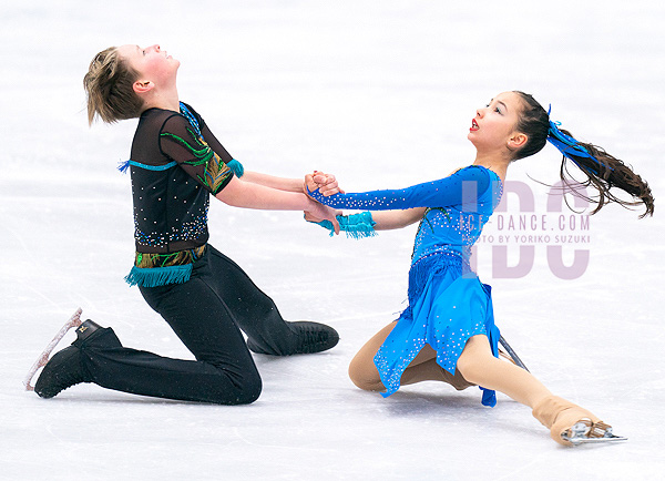 Emi Dufour & Raphael Duclusaud (FRA)