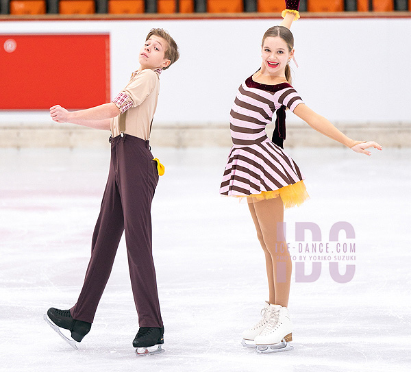 Lucia Stefanovova & Jacopo Boeris (SVK)