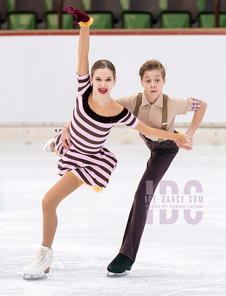 Lucia Stefanovova & Jacopo Boeris (SVK)