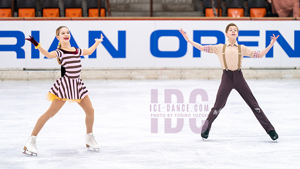 Lucia Stefanovova & Jacopo Boeris (SVK)