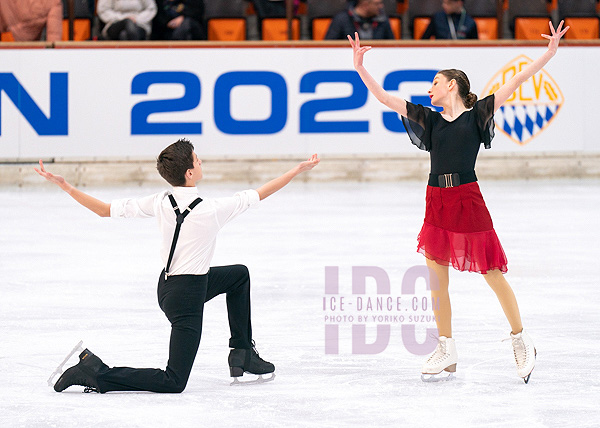 Esther Jausions & Bastien Portela (FRA)