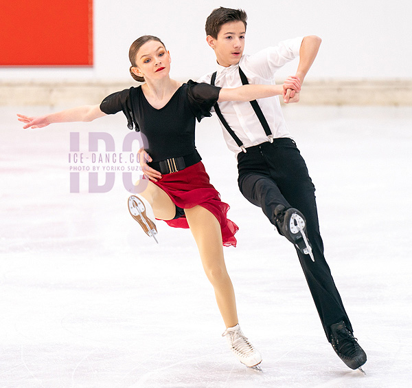 Esther Jausions & Bastien Portela (FRA)