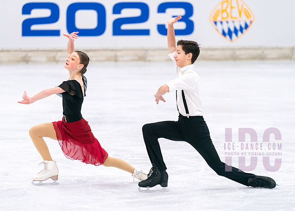 Esther Jausions & Bastien Portela (FRA)