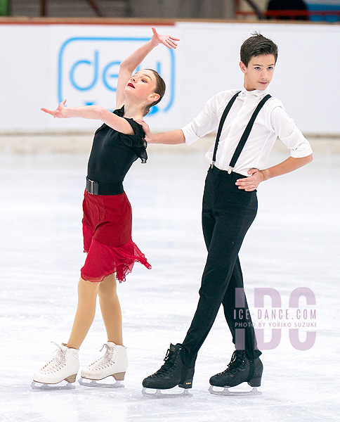 Esther Jausions & Bastien Portela (FRA)