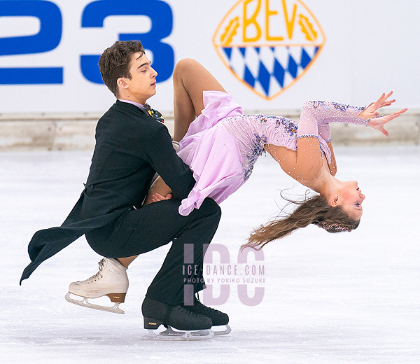 Villö Szilagyi & Istvan Jaracs (HUN)