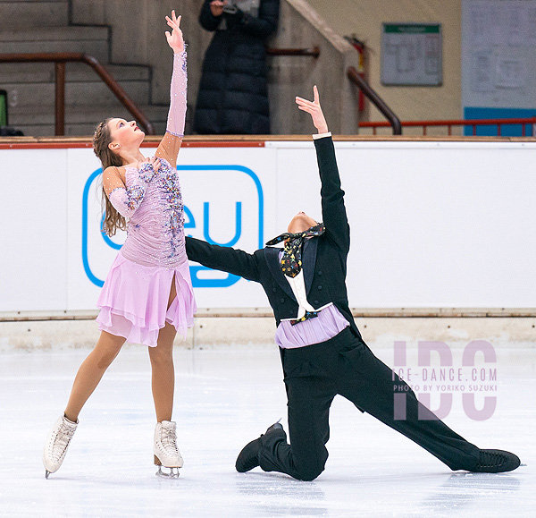 Villö Szilagyi & Istvan Jaracs (HUN)