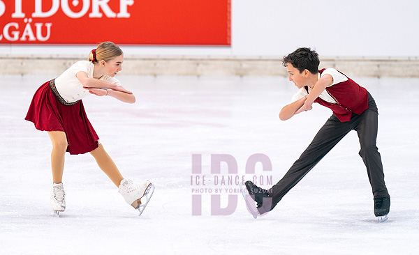 Zoe Bianchi & Pietro Rota (ITA)