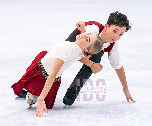 Zoe Bianchi & Pietro Rota (ITA)
