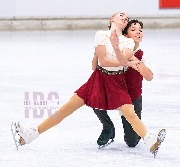 Zoe Bianchi & Pietro Rota (ITA)