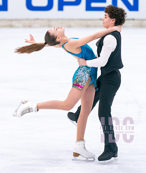 Romy Reverchon & Victor Du Muzio (FRA)